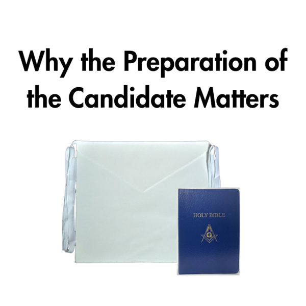 Why the Preparation of the Candidate Matters